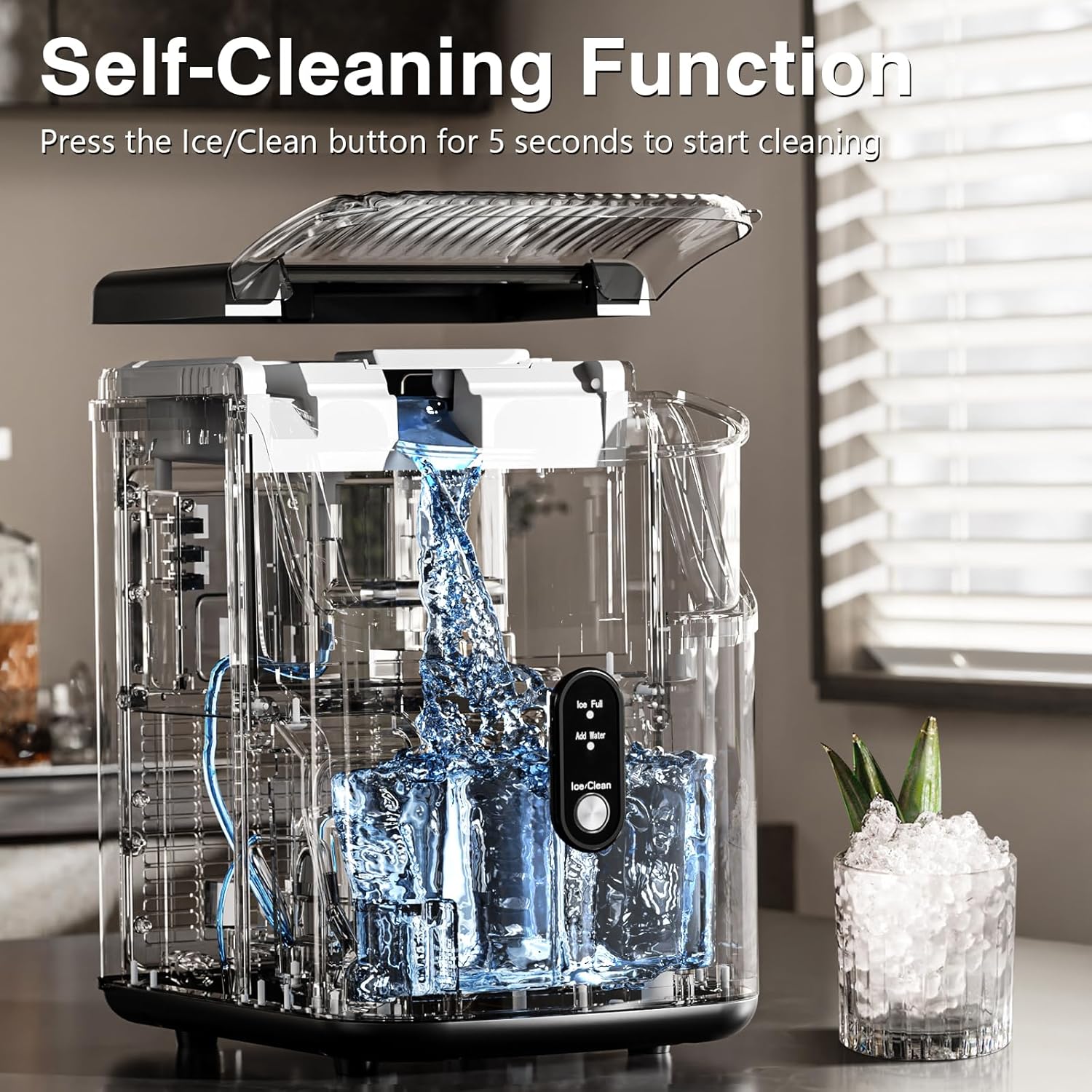 Quick Chill Ice Nugget Maker
